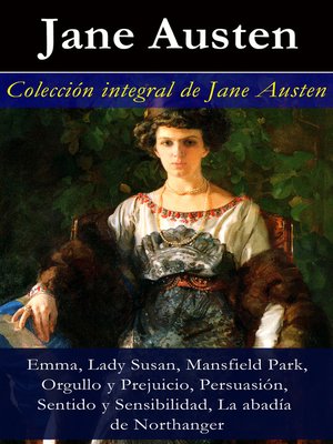cover image of Colección integral de Jane Austen